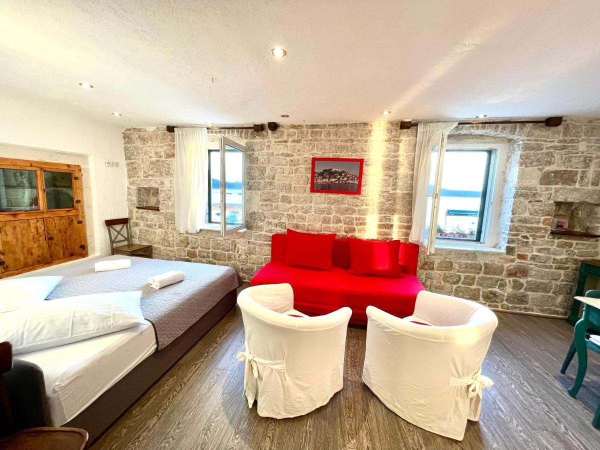 Apartments Trapula Šibenik Dış mekan fotoğraf