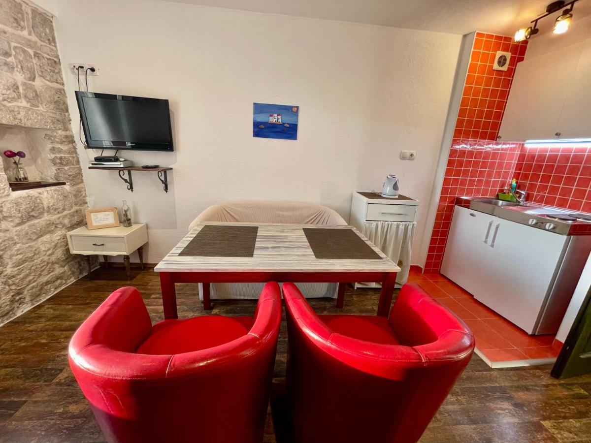 Apartments Trapula Šibenik Dış mekan fotoğraf
