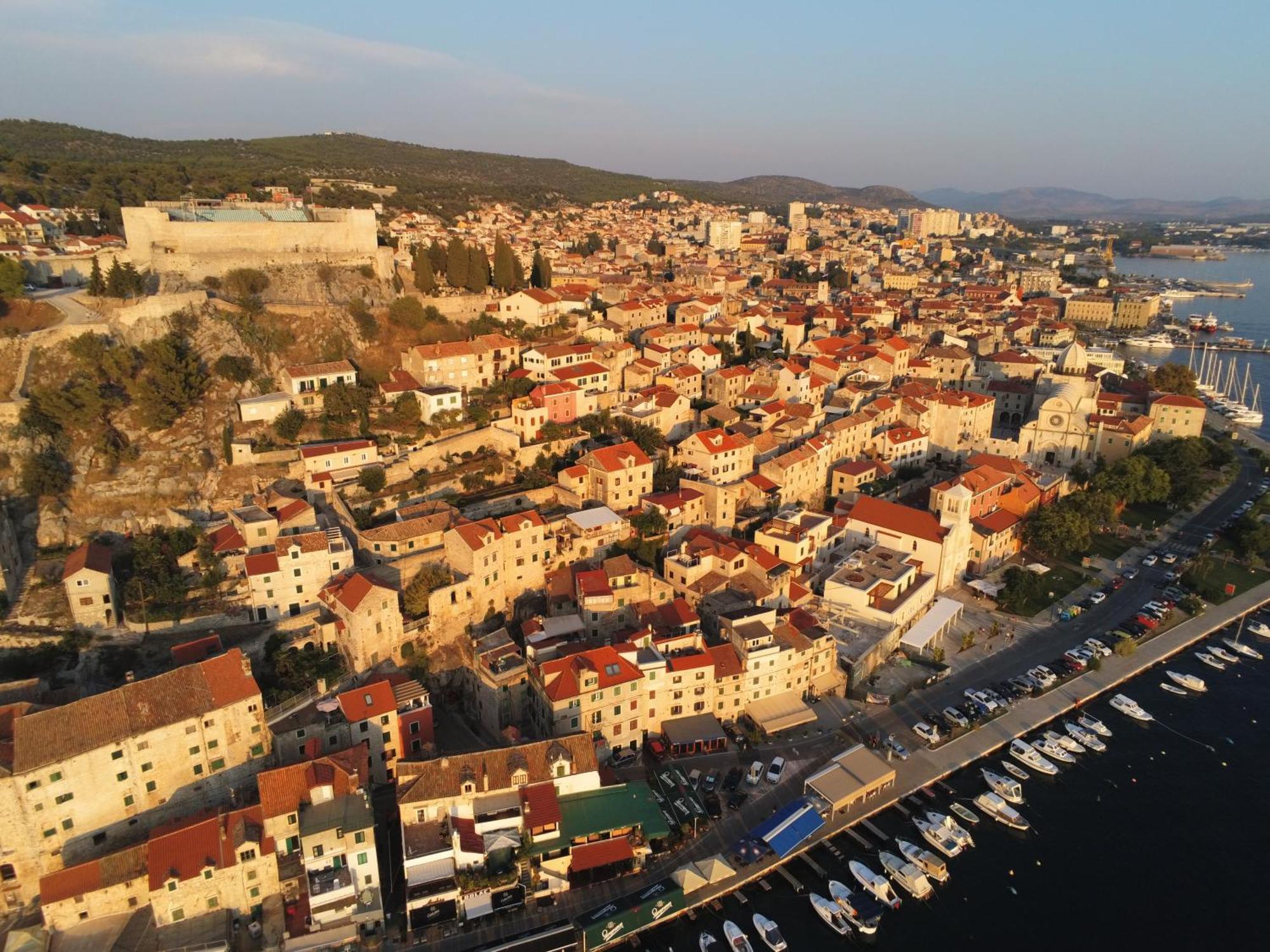 Apartments Trapula Šibenik Dış mekan fotoğraf